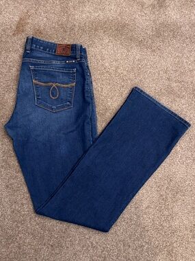 Lucky Brand Women’s Lola Bootcut Jeans Mid Rise Blue